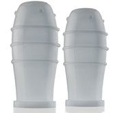 Lankyz Silicone Nipsuckers Clear