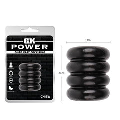Quadplay Cock Ring