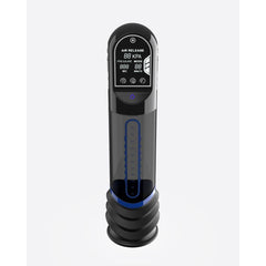 ISP90 Curve Infrared Automatic LCD Penis Pump Blue
