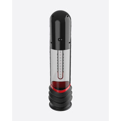 ISP90 Curve Infrared Automatic LCD Penis Pump Red