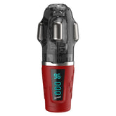 Hypershaker Automatic App Controlled LCD Masturbator Red