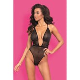 Midnight Spark Mesh Teddy