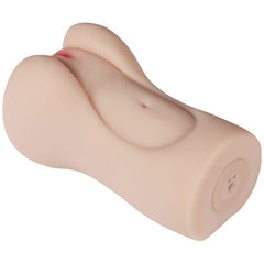 Aggie Realistic Vibrating Vaginal Masturbator