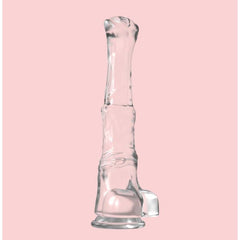 Duke Horse Dong with Balls - Clear 40 cm