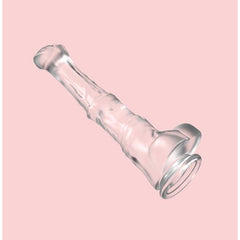 Duke Horse Dong with Balls - Clear 40 cm