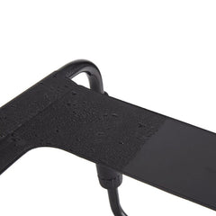 Sex Chair Adjustable Height Black TPU Seat