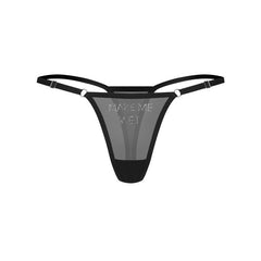 Make Me Wet Thong
