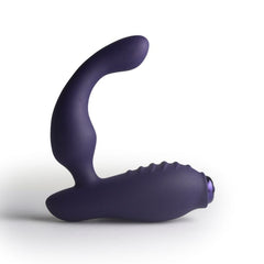 Nova Sovereign Smooth P Spot Vibrator Blue