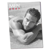 Sexy Men Wall Calendar 2027