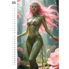 Fantasy Wall Calendar 2027