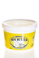 Boy Butter Original Oil Based Lube 475 ml / 16oz Tub - Shhh...