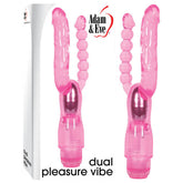 Adam & Eve Dual Pleasure Vibe - Pink