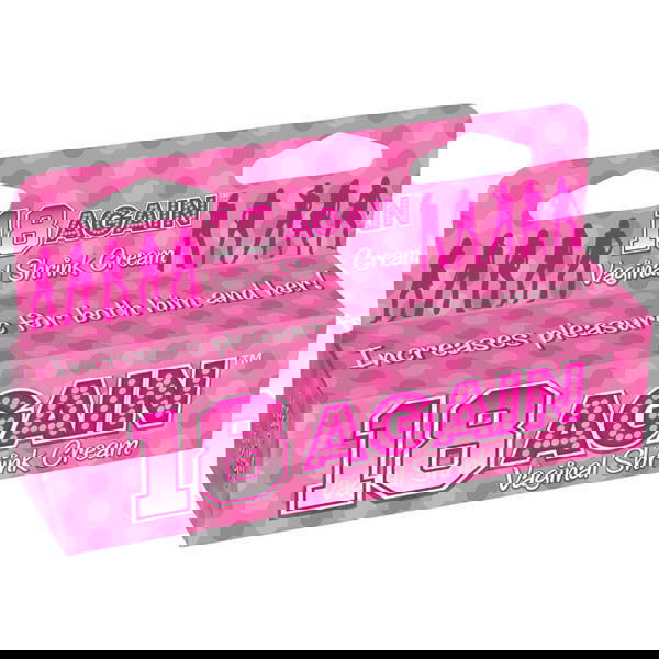 18 Again - Vaginal Tightening Cream - 44 ml (1.5 oz) Tube - Shhh...