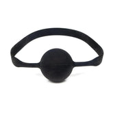 Quickie Gag Medium Ball Gag - Black
