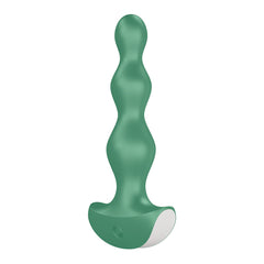 Satisfyer Lolli-Plug 2 Vibrating Anal Bead Plug - Green