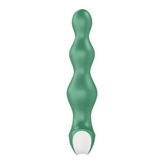 Satisfyer Lolli-Plug 2 Vibrating Anal Bead Plug - Green