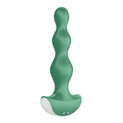 Satisfyer Lolli-Plug 2 Vibrating Anal Bead Plug - Green