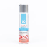 JO H2O Warming Lube - 120 mL - Water Based Warming Lubricant - 120 ml Bottle