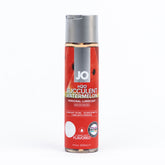 JO H2O Succulent Watermelon Lube - 120 mL - Watermelon Flavoured Water Based Lubricant - 120 ml Bottle
