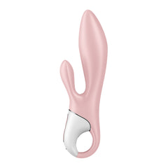 Satisfyer Air Pump Bunny 3 USB Rechargeable INFLATABLE Rabbit Vibrator - Pink