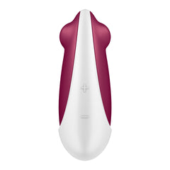 Satisfyer Spot On 3 USB Rechargeable Lay On Vibrator - Berry
