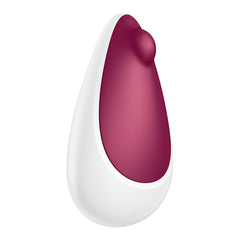 Satisfyer Spot On 3 USB Rechargeable Lay On Vibrator - Berry