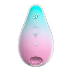 Satisfyer Mermaid Vibes Mint/Pink USB Rechargeable Air Pulse Stimulator