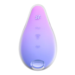 Satisfyer Mermaid Vibes Violet/Pink USB Rechargeable Air Pulse Stimulator