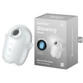 Satisfyer Glowing Ghost Air Pulse Clit Stim - White