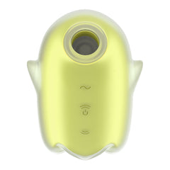 Satisfyer Glowing Ghost Air Pulse Clit Stim - Yellow