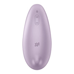 Satisfyer Tap & Roll - Violet USB Rechargeable Tapping & Rolling Stimulator