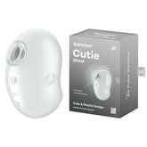 Satisfyer Cutie Ghost Air Pulse Clit Stimulator - White