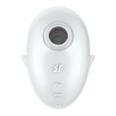 Satisfyer Cutie Ghost Air Pulse Clit Stimulator - White