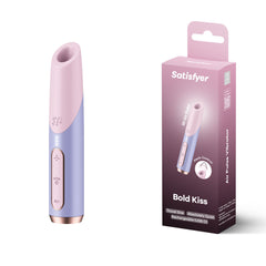 Satisfyer Bold Kiss - USB Rechargeable Air Pulse Stimulator