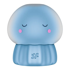Satisfyer Jelly-cious - Blue USB Rechargeable Air Pulse Stimulator