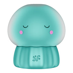 Satisfyer Jelly-cious - Green - Green USB Rechargeable Air Pulse Stimulator