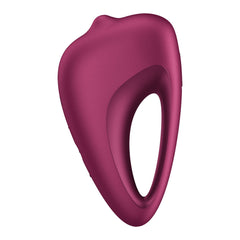 Satisfyer Delighterrr - Berry USB-C Rechargeable Stimulator with Rolling Ball