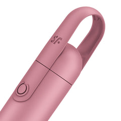 Satisfyer Bullet Groove - Battery Series - Rose Pink 9.8 cm Bullet