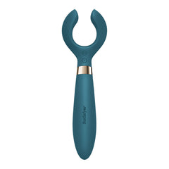 Satisfyer Endless Fun - Battery Series - Green 23.5 cm Stimulator