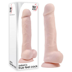 Adam & Eve Adam's True Feel Cock - 17.8 cm (7'') Dong