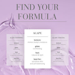 JO Agape Original Lube - 120 mL - Water Based Lubricant for Sensitive Skin - 120 ml Bottle