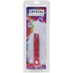 5.5 inch Jelly anal starter dildo - Pink - Shhh...