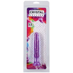 5.5 inch Jelly anal starter dildo - Purple - Shhh...