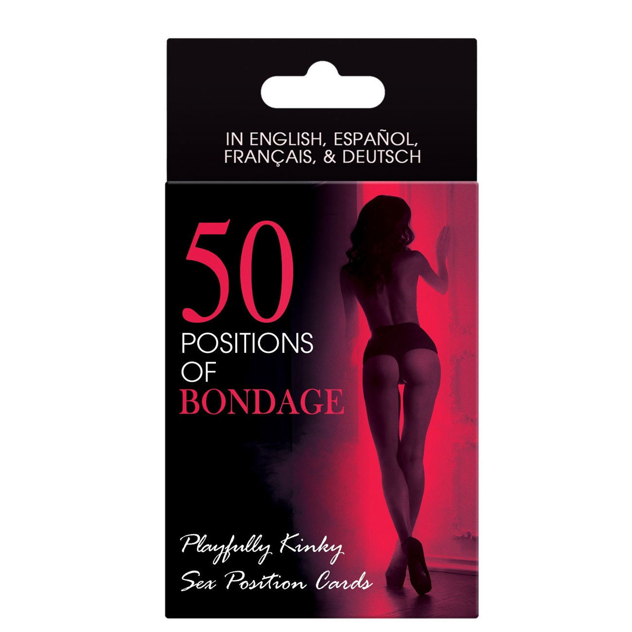 50 Positions of Bondage card game - Shhh...