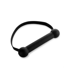 Quickie Gag Mouth Bit Gag - Black