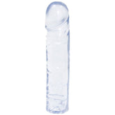 8 inch Classic Jelly Dong - Clear - Shhh...