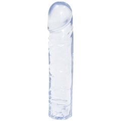 8 inch Classic Jelly Dong - Clear - Shhh...