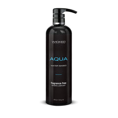 Wicked Aqua Water Based Lube - 470ml