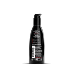 Wicked Aqua Strawberry - Strawberry Flavoured Water Based Lubricant - 60 ml (2 oz) Bottle