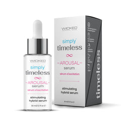 Wicked SIMPLY TIMELESS AROUSAL SERUM - Arousal Serum for Women - 30 ml